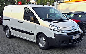 Подбор шин на Citroen Jumpy 2011