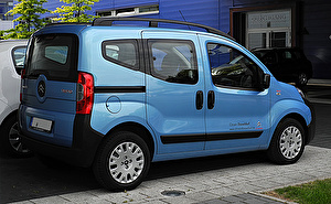 Подбор шин на Citroen Nemo 2011