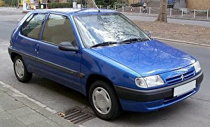 Подбор шин на Citroen Saxo 1996