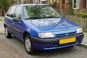 Подбор шин на Citroen Saxo 1997