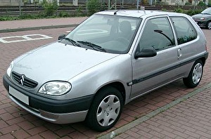 Подбор шин на Citroen Saxo 2000