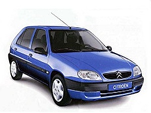 Подбор шин на Citroen Saxo 2004