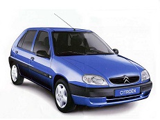 Подбор шин на Citroen Saxo 2004