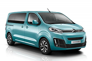 Подбор шин на Citroen Spacetourer 2021