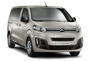 Подбор шин на Citroen Spacetourer 2022