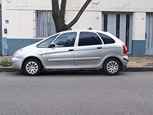 Подбор шин на Citroen Xsara Picasso 2001