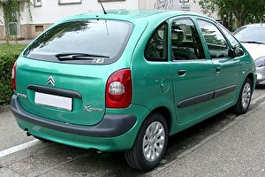 Подбор шин на Citroen Xsara Picasso 2002