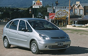 Подбор шин на Citroen Xsara Picasso 2005