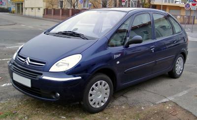Размер колёс на Citroen Xsara Picasso 2006 Подбор шин на Citroen Xsara Picasso 2006