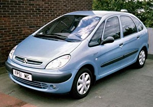 Подбор шин на Citroen Xsara Picasso 2007