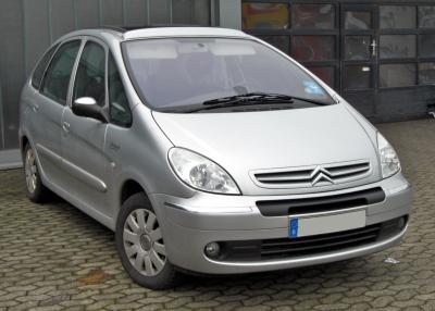 Размер колёс на Citroen Xsara Picasso 2009 Подбор шин на Citroen Xsara Picasso 2009