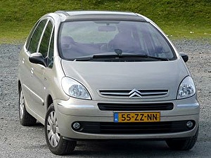 Подбор шин на Citroen Xsara Picasso 2010