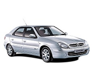 Подбор шин на Citroen Xsara 2005