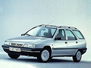 Размер колёс на Citroen ZX 1990 Подбор шин на Citroen ZX 1990
