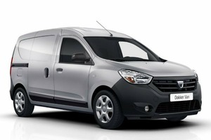 Подбор шин и дисков для автомобиля Dacia Dokker Express. Шины на Dacia