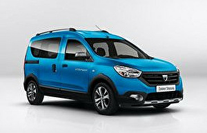 Размер колёс на Dacia Dokker Stepway 2015 Подбор шин на Dacia Dokker Stepway 2015