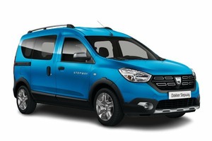 Подбор шин на Dacia Dokker Stepway 2021