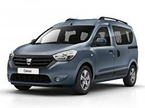 Размер колёс на Dacia Dokker 2015 Подбор шин на Dacia Dokker 2015