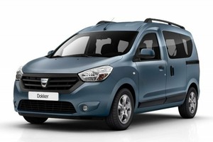 Подбор шин и дисков для автомобиля Dacia Dokker. Шины на Dacia