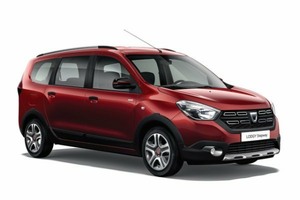 Подбор шин и дисков для автомобиля Dacia Lodgy Stepway. Шины на Dacia