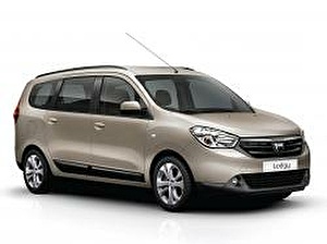 Размер колёс на Dacia Lodgy 2014 Подбор шин на Dacia Lodgy 2014