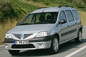 Подбор шин на Dacia Logan 2004