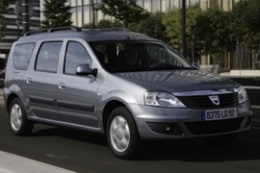 Подбор шин на Dacia Logan 2008