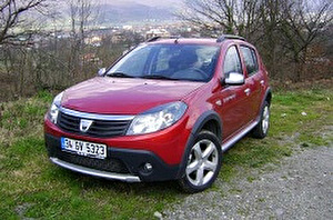 Подбор шин на Dacia Sandero Stepway 2012