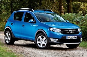 Подбор шин на Dacia Sandero Stepway 2013