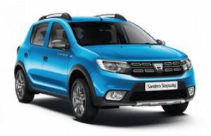 Подбор шин на Dacia Sandero Stepway 2017