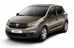 Подбор шин на Dacia Sandero 2017