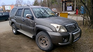Размер колёс на Dadi Shuttle 2006 Подбор шин на Dadi Shuttle 2006