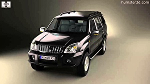 Размер колёс на Dadi Shuttle 2007 Подбор шин на Dadi Shuttle 2007