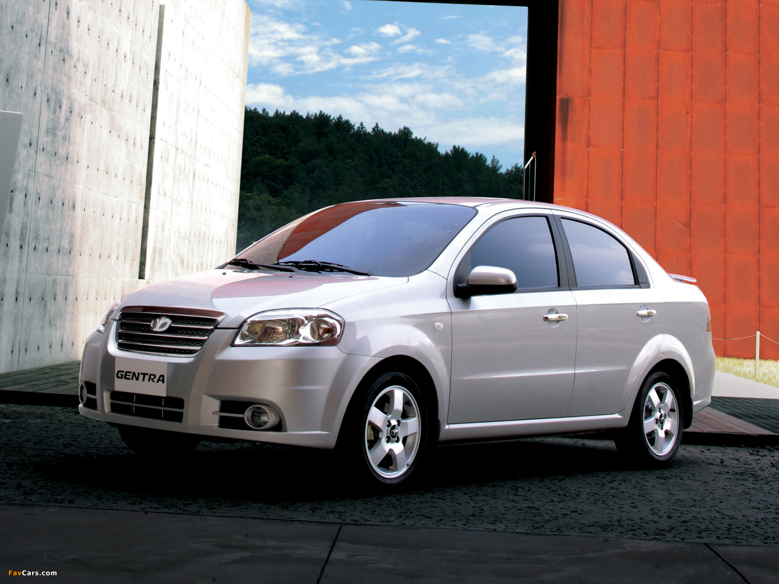 Подбор шин на Daewoo Gentra 2006