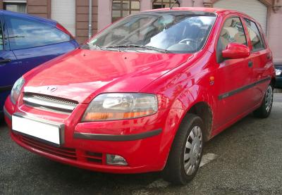 Подбор шин на Daewoo Kalos 2007