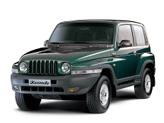 Размер колёс на Daewoo Korando 2001 Подбор шин на Daewoo Korando 2001
