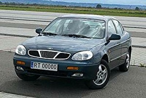 Подбор шин на Daewoo Leganza 2000