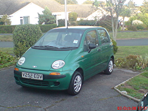 Подбор шин на Daewoo Matiz 1999