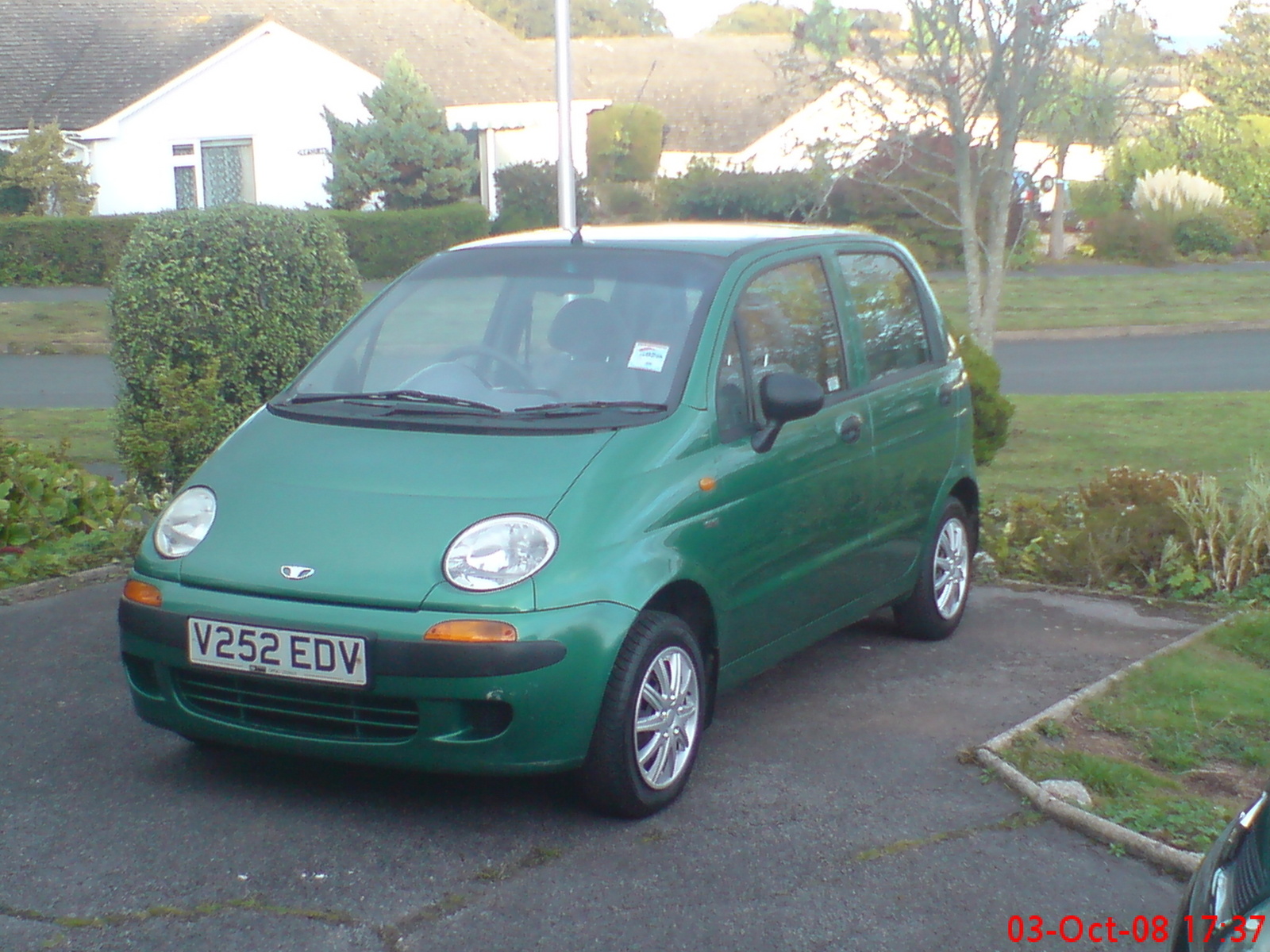 Подбор шин на Daewoo Matiz 1999