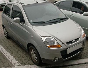 Подбор шин на Daewoo Matiz 2007