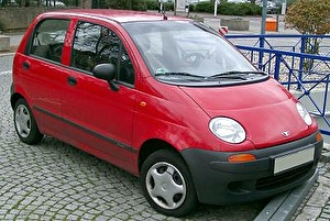 Подбор шин на Daewoo Matiz 2008