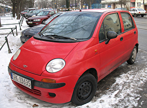 Подбор шин на Daewoo Matiz 2011