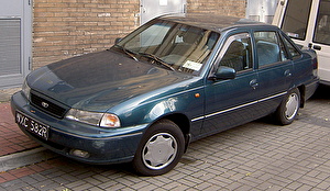 Подбор шин на Daewoo Nexia 1999