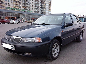 Подбор шин на Daewoo Nexia 2003