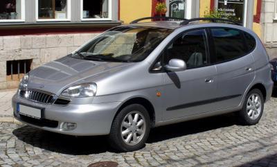 Подбор шин на Daewoo Rezzo 2006