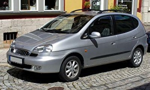 Подбор шин на Daewoo Rezzo 2008