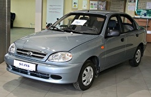 Подбор шин на Daewoo Sens 2007