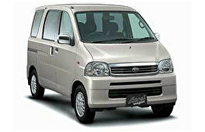 Размер колёс на Daihatsu Atrai Wagon 1999 Подбор шин на Daihatsu Atrai Wagon 1999