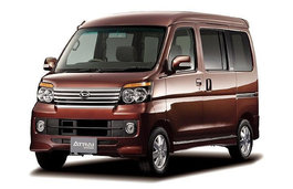 Подбор шин на Daihatsu Atrai Wagon 2016