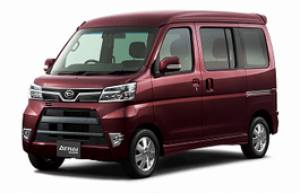 Подбор шин на Daihatsu Atrai Wagon 2017